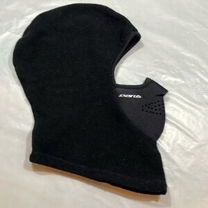 Seirus BLACK FLEECE Adult Full-face Mask Clava SMALL MEDIUM winter ski snow sled